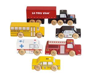 Le Toy Van - Il Set di Macchine di New York - TV26