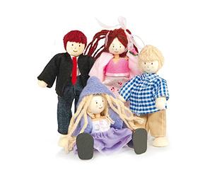 Le Toy Van - La Famiglia delle 4 Bambole