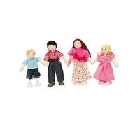 Le Toy Van - La mia famiglia di 4 bambole - Legno, tessuto - P053