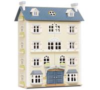 Le Toy Van - Palace House grande casa delle bambole in legno | Set da gioco per casa delle bambole in legno a 5 piani - Adatto per bambini dai 3 anni in su, crema