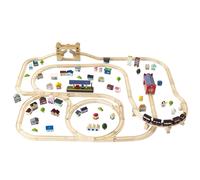 Le Toy Van Pista del Tren di Legno Città