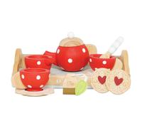 Le Toy Van set da tè in legno Honeybake