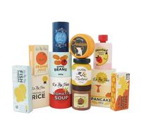 Le Toy Van Set di alimenti in legno per bambini
