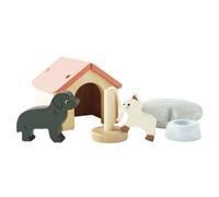 Le Toy Van set di animaletti in legno - cagnolino e gattina