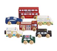 Le Toy Van - Set di mezzi di trasporto londinesi