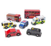 Le Toy Van set londinese di macchinine in legno