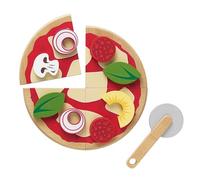 Le Toy Van - Honeybake - Wooden with Pizza Accessories - Kids Toy Kitchen Access