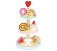 Vassoio a Tre Piani con Dolcetti di Le Toy Van