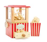 Le Toy Van - TV318 - Gioco educativo macchina per fare i pop corn giocattolo, 3 anni, giocattolo Montessori per giocare al film, giochi interattivi, giochi di ruolo, include biglietti per il cinema