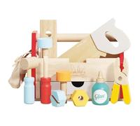 Set di attrezzi in cassetta per bambini