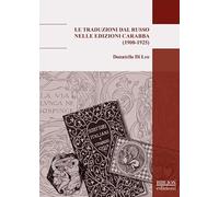 Le traduzioni dal russo nelle edizioni Carabba (1900-1925)