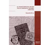 Le traduzioni dal russo nelle edizioni Carabba (1900-1925)
