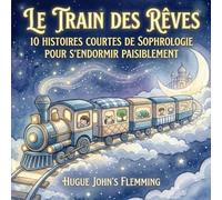 Le Train des Rêves : 10 Histoires Courtes de Sophrologie pour s'Endormir Paisiblement: Rituel du Soir pour Enfants (3-7 ans)