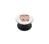 Le trapunte vintage sono belle arti, non cantieri di tessuto per cappotti PopSockets PopGrip Adesivo