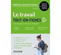 Le travail tout-en-fiches: Virgile, Géorgiques ; Simone Weil, La Condition ouvrière ; Michel Vinaver, Par-dessus bord