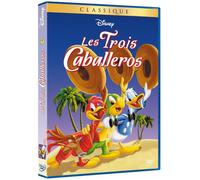 Le Tre Caballeros DVD Nuova