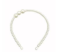 Le Tre Grandi Perle della Principessa Copricapo Fatto a Mano con Perline Anello per Capelli con Perle Comodo e Pratico Convenient Handled