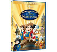 Le Tre Moschettieri DVD Nuovo