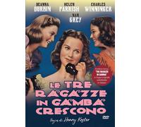LE TRE RAGAZZE IN GAMBA CRESCONO COMMEDIA
