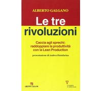 Le tre rivoluzioni. Caccia agli sprechi: raddoppiare la produttività con la Lean Production