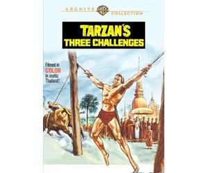 Le Tre Sfide Di Tarzan DVD 1963 Jock Mahoney, Tsuruko Kobayashi, Woody Strode