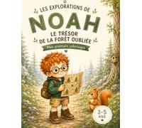 Le trésor de la forêt oubliée: Mes premiers coloriages