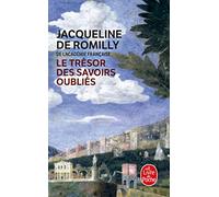 Le Tresor Des Savoirs Oublies