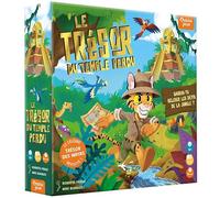 Le trésor du temple perdu - Sauras-tu relever les défis de la jungle ?