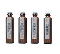 Le Tribute Acqua Tonica Zero Zuccheri, Tonic Water Zero, 4 x 200 ml
