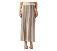Le Tricot Perugia - Gonna lunga a righe e lurex - - Skirts - Donna - Multicolore - M