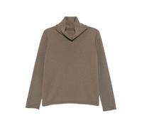 Le Tricot Perugia - Maglione a collo alto - - Knitwear - Donna - Marrone - S