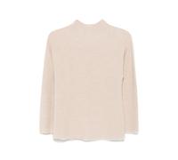 Le Tricot Perugia - Maglione in Lana a Coste - - Knitwear - Donna - Beige - M