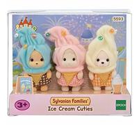 SYLVANIAN FAMILIES Baby Trio in Costume da Gelato 5593