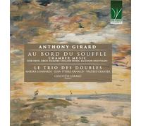 Le Trio des Doubles / Genev Girard, Anthony : Au Bord du Souffle - Musique (CD)
