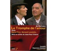 Le triomphe de l'amour - dvd