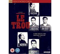 Le Trou (Blu-ray) Marc Michel Jean Keraudy Philippe Leroy Raymond Meunier