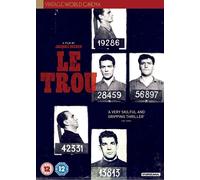 Le Trou (DVD) Marc Michel Jean Keraudy Philippe Leroy Raymond Meunier