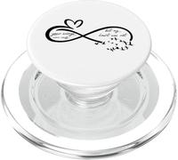 Le tue ali erano pronte, ma il tuo cuore non è commemorativo, papà, mamma PopSockets PopGrip per MagSafe