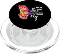 Le tue ali già esistono Tutto quello che devi fare è volare farfalla PopSockets PopGrip per MagSafe