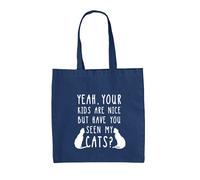 Le Tue Bambine Sono Gatti Carini - Borsa In Tela - Amante Dei Gatti