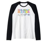 Le tue Parole contano la Comunicazione Arte Maglia con Maniche Raglan