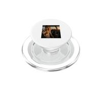 Le turbolenze formano il carattere Golden Retriever Pilota PopSockets PopGrip per MagSafe