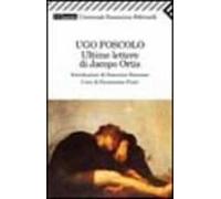 Le ultime lettere di Jacopo Ortis