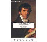 Le ultime lettere di Jacopo Ortis