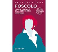 Le ultime lettere di Jacopo Ortis