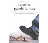 Le ultime parole famose