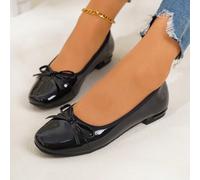 Le ultime scarpe piatte con punta tonda e fiocco per donne del 2025 sono alla moda e confortevoli scarpe slip-on. Sono adatte per l'università, la scuola, il casual, feste e balli. Queste scarpe hanno
