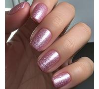 Le unghie quadrate suggeriscono le colle finte acriliche sulla stampa sul bastone falso artificiale per il chiodo falso di progettazione delle