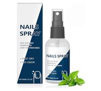Le unghie spray per le unghie cure idratante, il rafforzamento delle unghie e la crescita per unghie danneggiate, mantiene i piedi freschi e asciutti tutto il giorno, non grassa (1pc)
