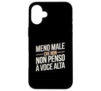 Le Uniche Che Sento Nello Stomaco - Ironica & Sentimentale Custodia per iPhone 16 Plus